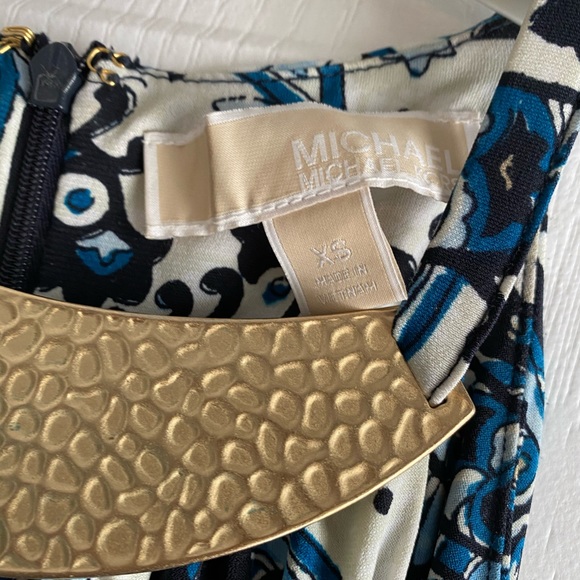 Michael Kors Paisley Maxi Dress - Picture 5 of 7